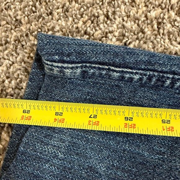 Padduck’s Jetsetter Stripe Jeans Denim 28” Blue Straight Tapered Slim - Picture 7 of 7